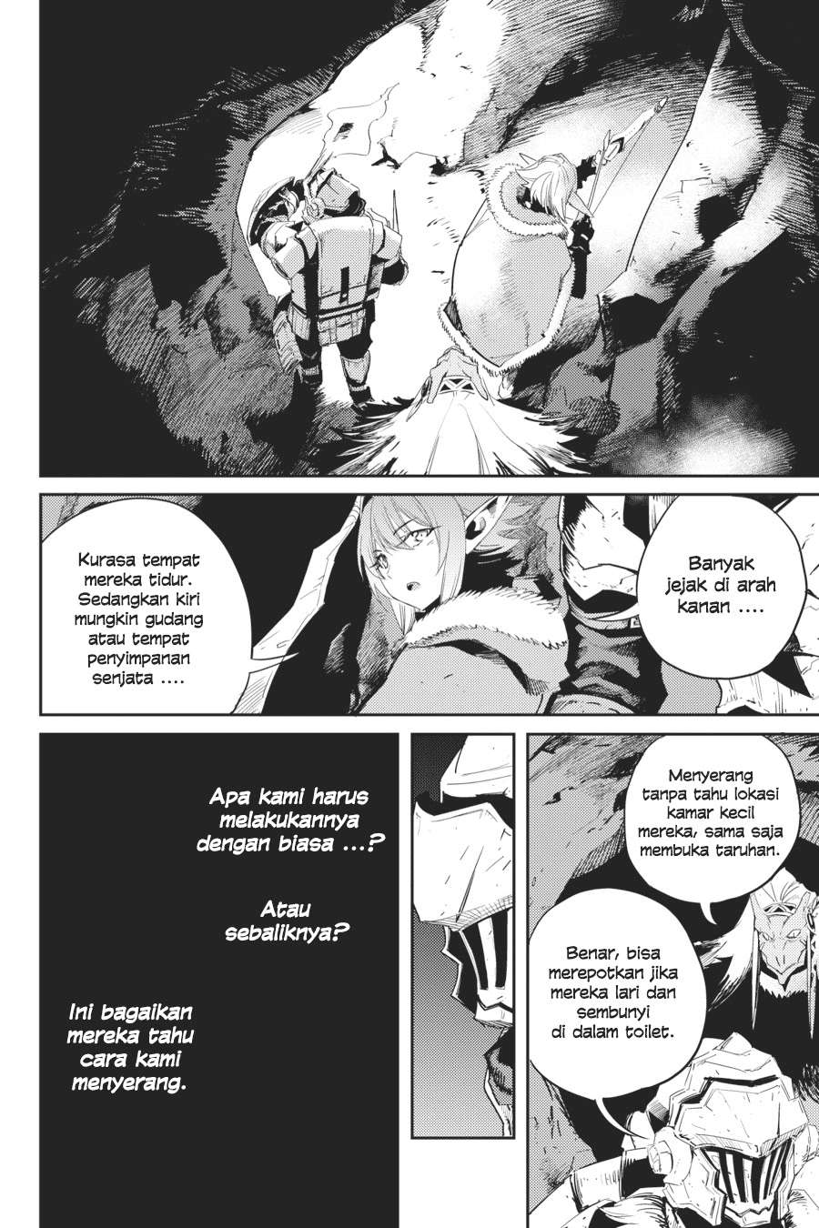 Goblin Slayer Chapter 43 Gambar 27