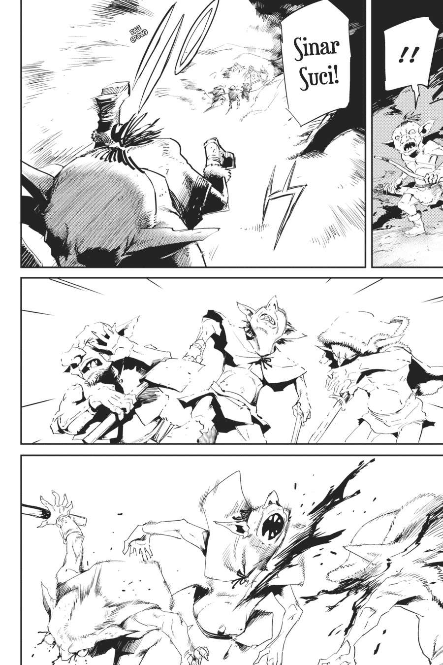 Goblin Slayer Chapter 43 Gambar 35