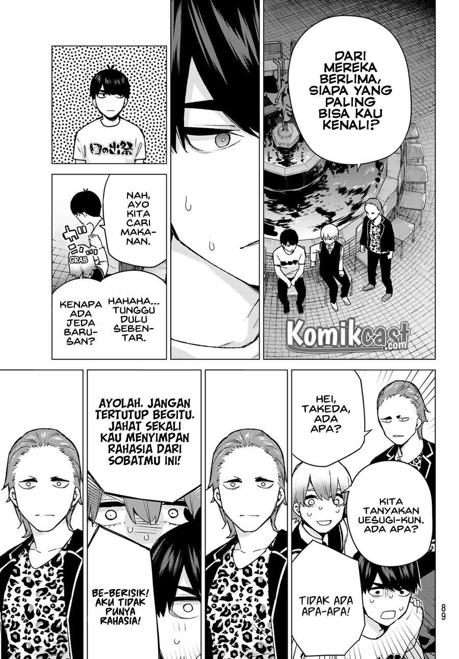 Go-toubun no Hanayome Chapter 113 Gambar 6