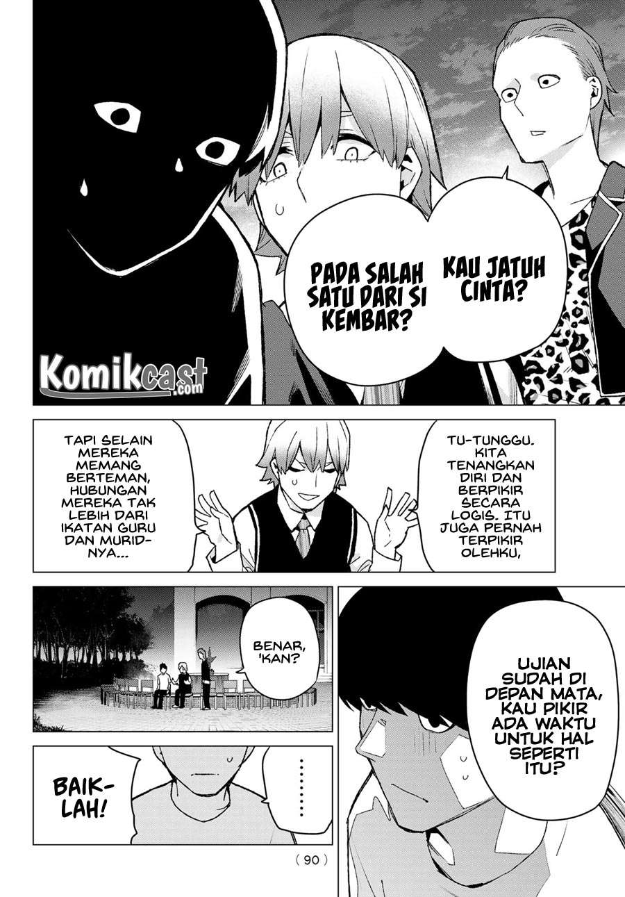 Go-toubun no Hanayome Chapter 113 Gambar 7