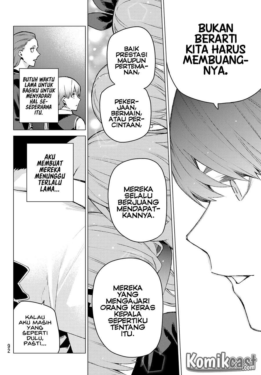 Go-toubun no Hanayome Chapter 113 Gambar 9