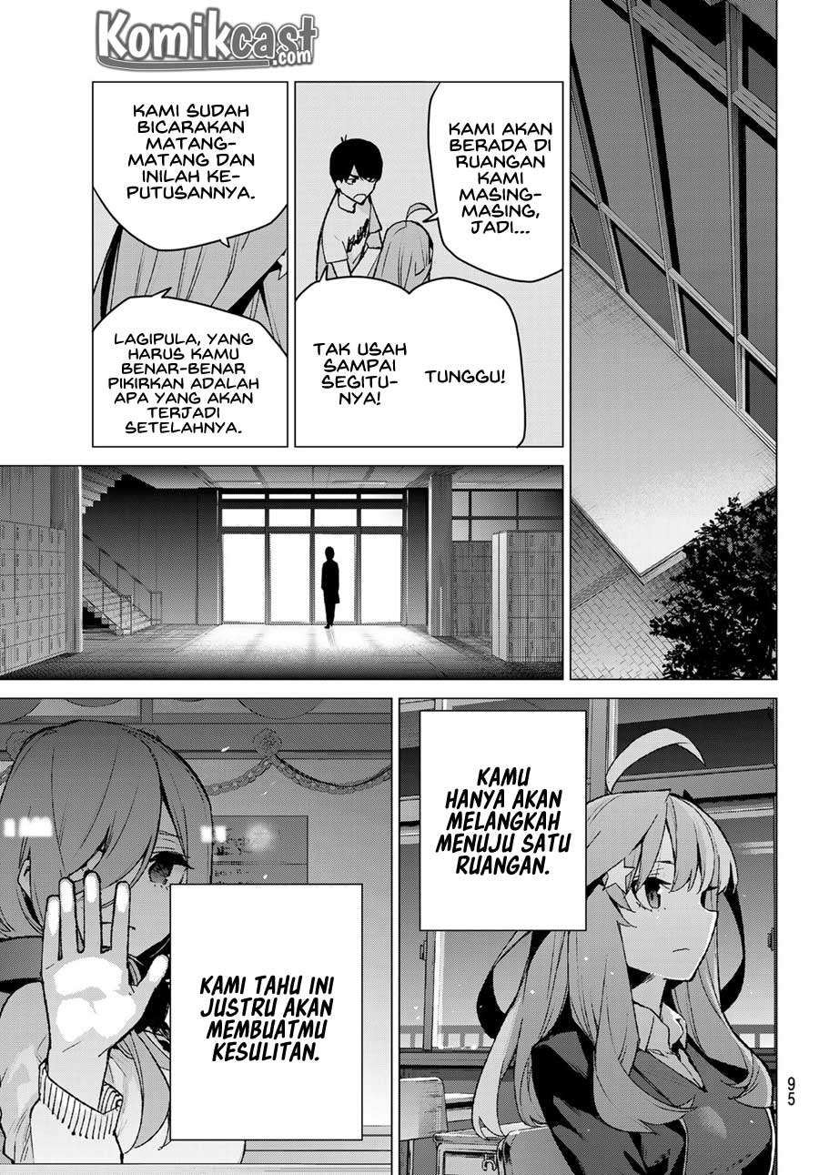 Go-toubun no Hanayome Chapter 113 Gambar 12