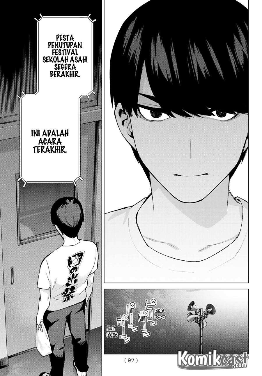 Go-toubun no Hanayome Chapter 113 Gambar 14