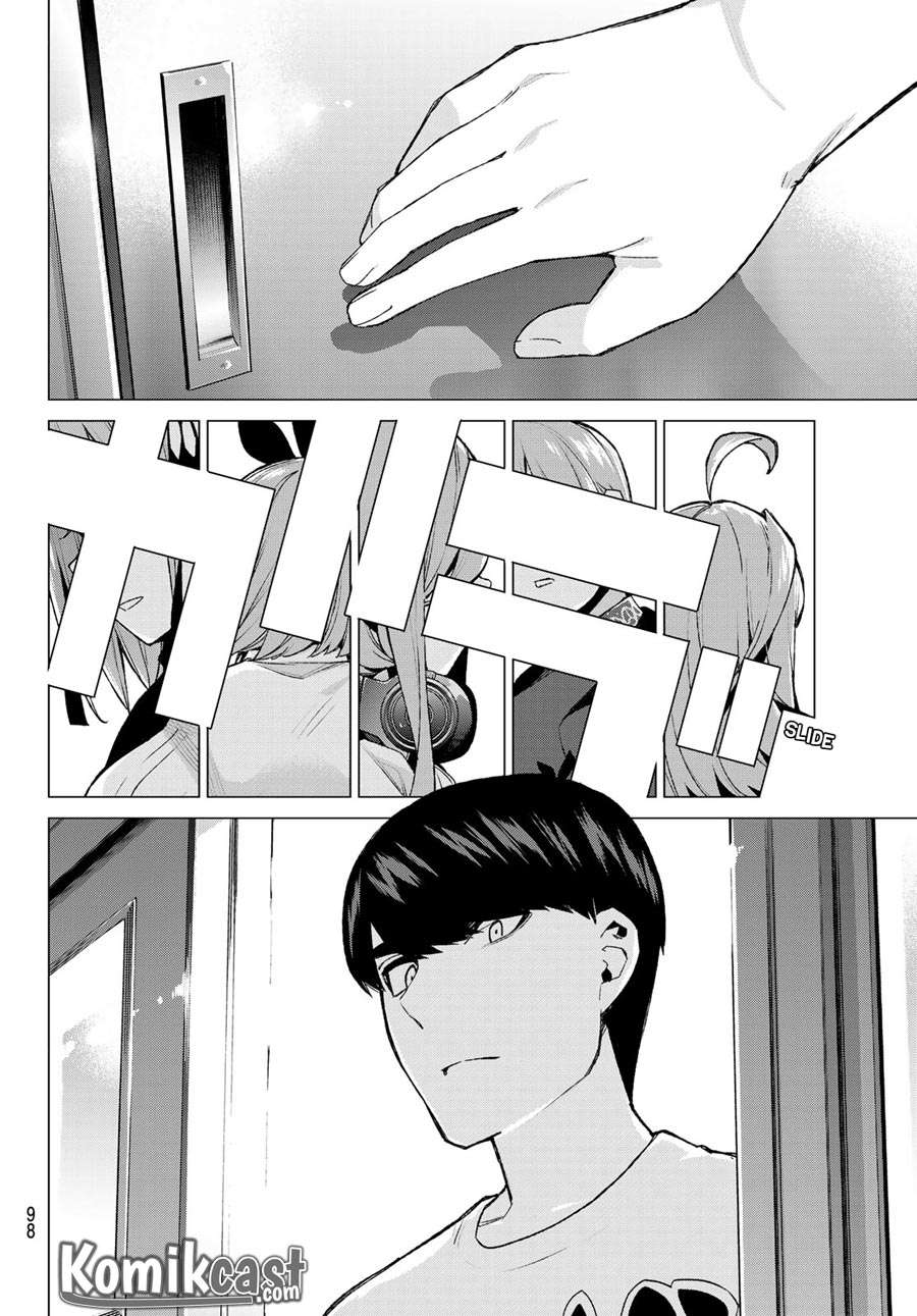 Go-toubun no Hanayome Chapter 113 Gambar 15