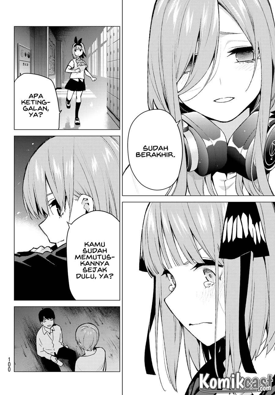 Go-toubun no Hanayome Chapter 113 Gambar 17