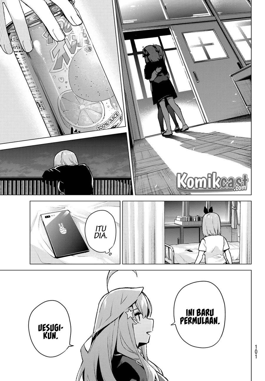 Go-toubun no Hanayome Chapter 113 Gambar 18