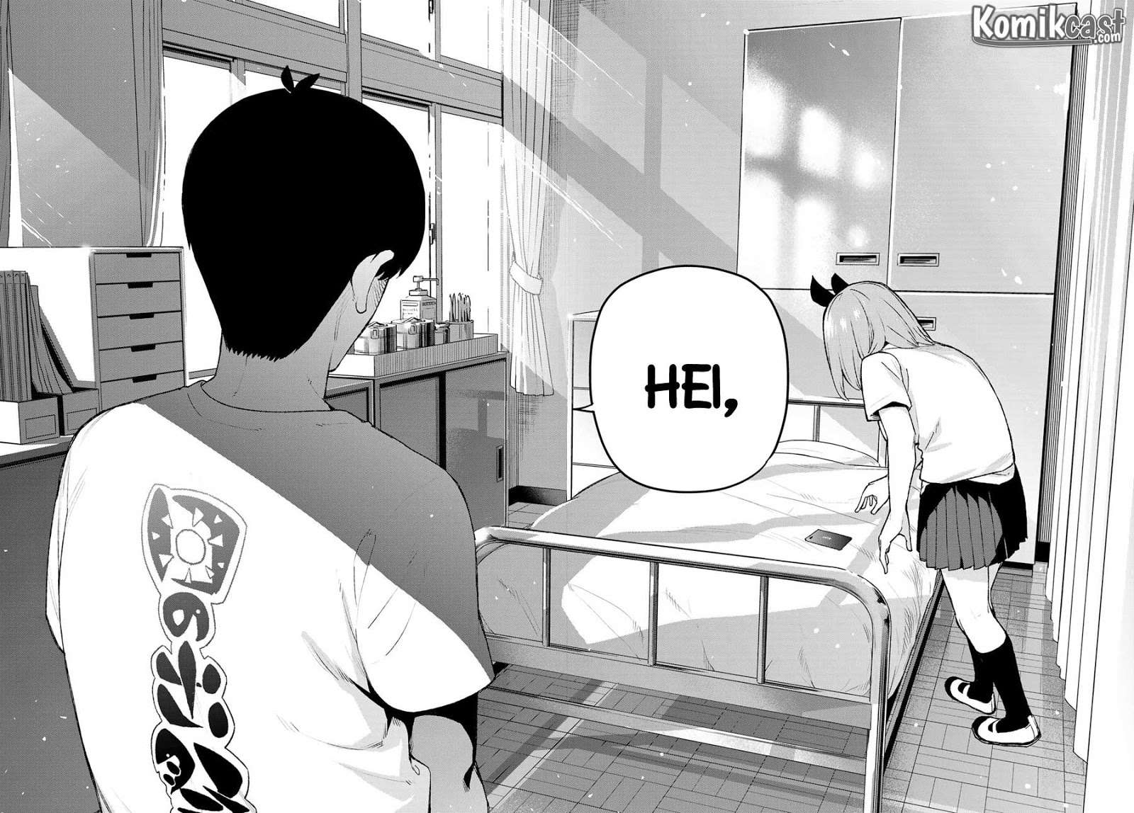 Go-toubun no Hanayome Chapter 113 Gambar 19