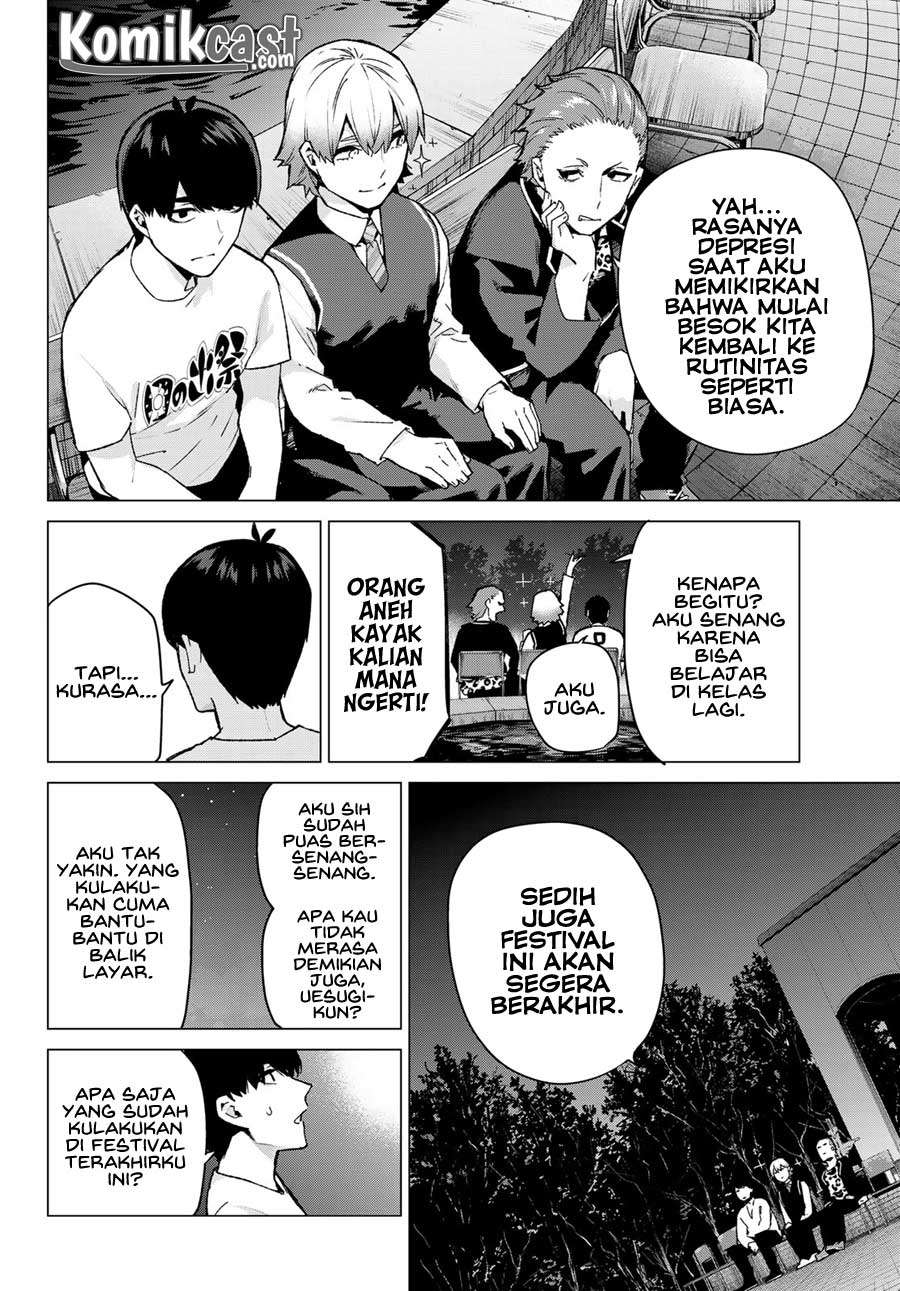 Go-toubun no Hanayome Chapter 113 Gambar 3