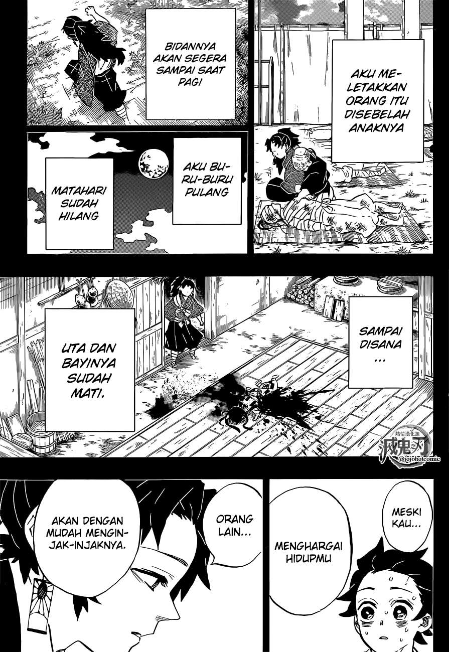 Kimetsu no Yaiba Chapter 186 Gambar 16