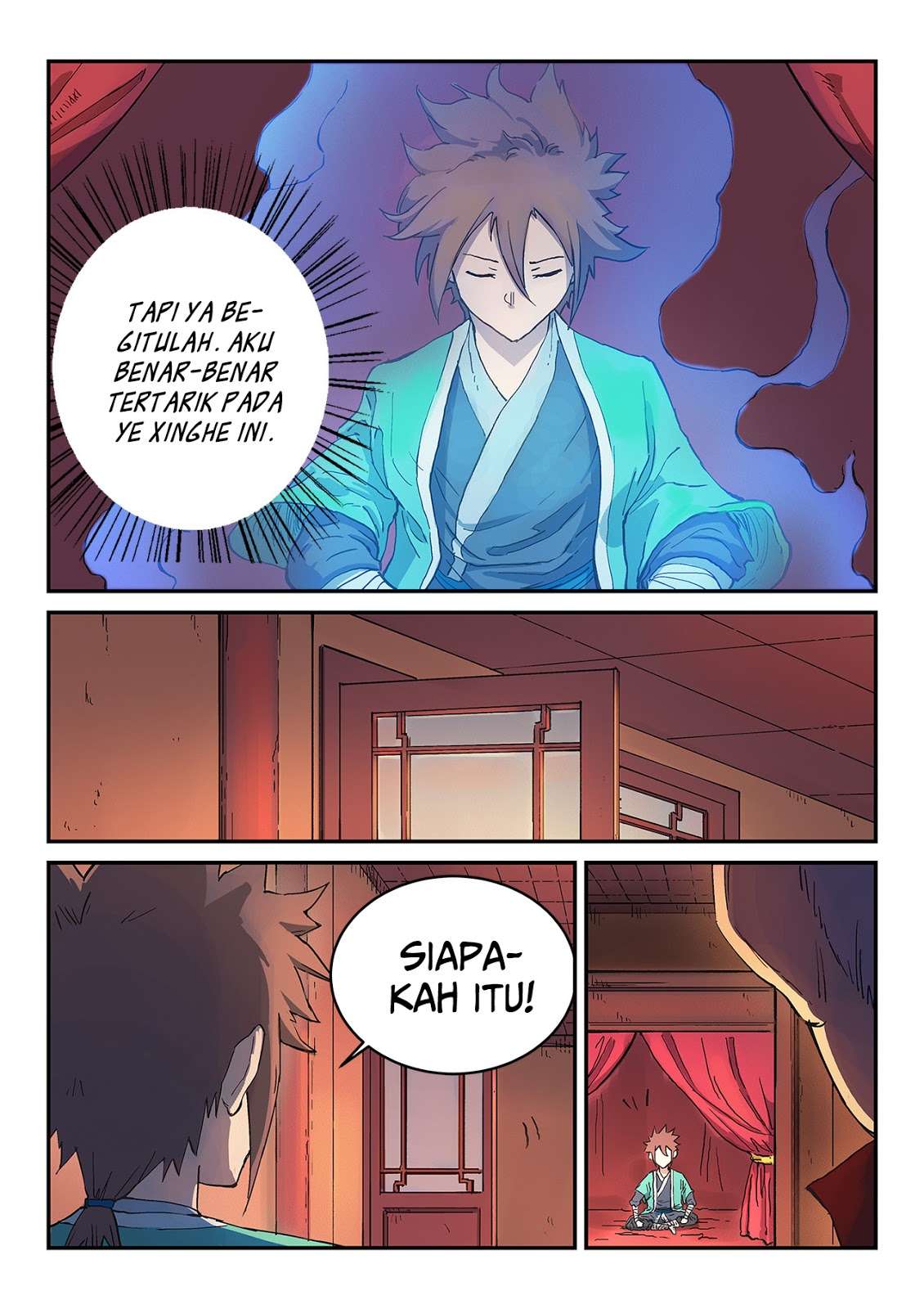 Star Martial God Technique Chapter 303 Gambar 5