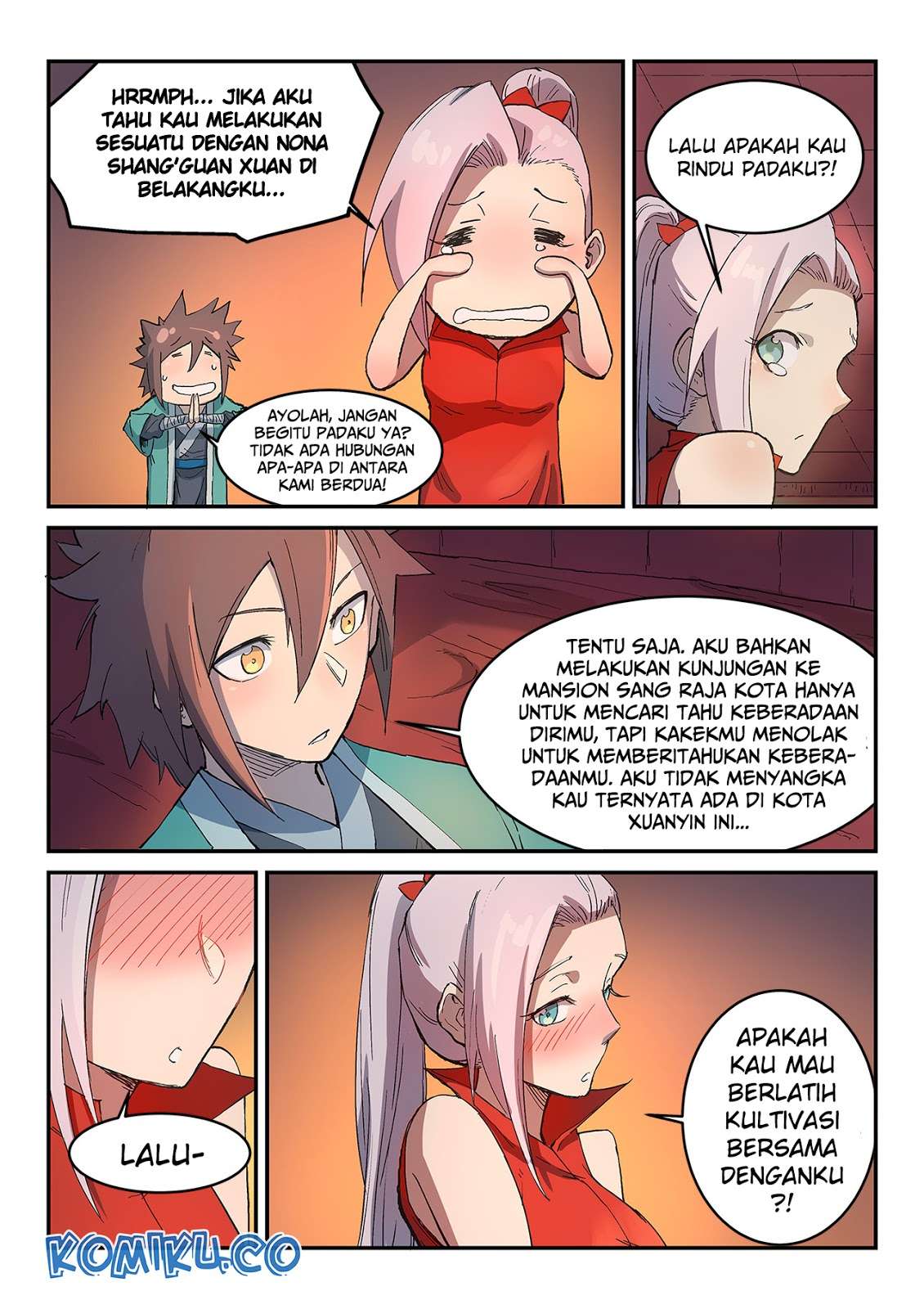 Star Martial God Technique Chapter 303 Gambar 8