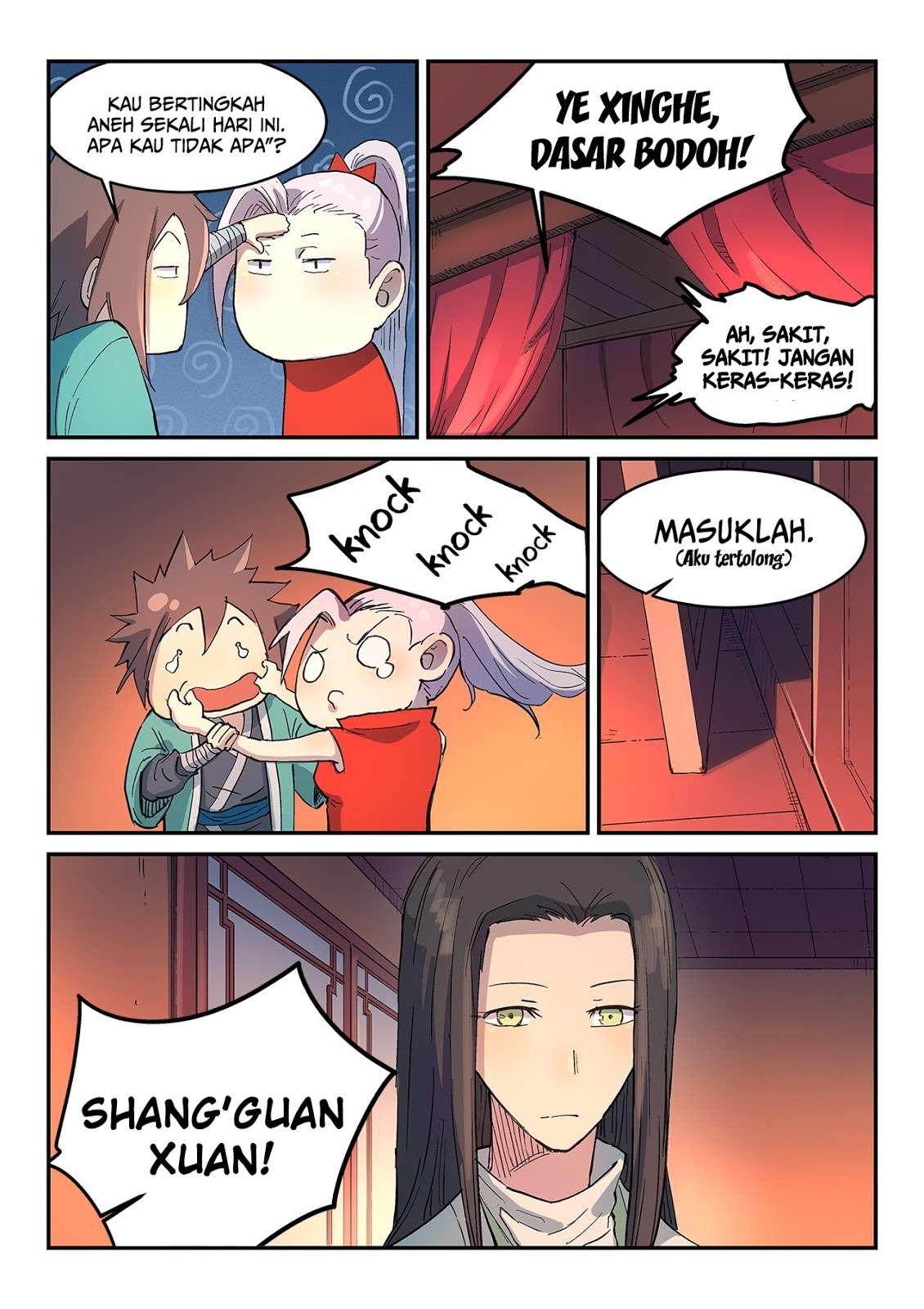 Star Martial God Technique Chapter 303 Gambar 9