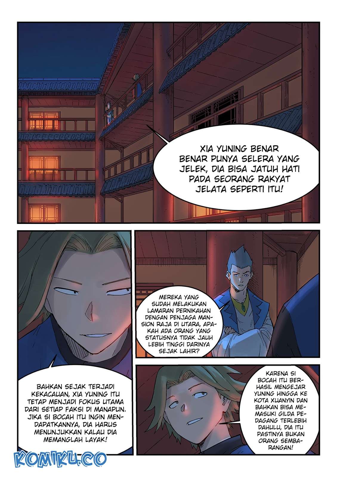 Manhua Star Martial God Technique Chapter 303 gambar nomor 2