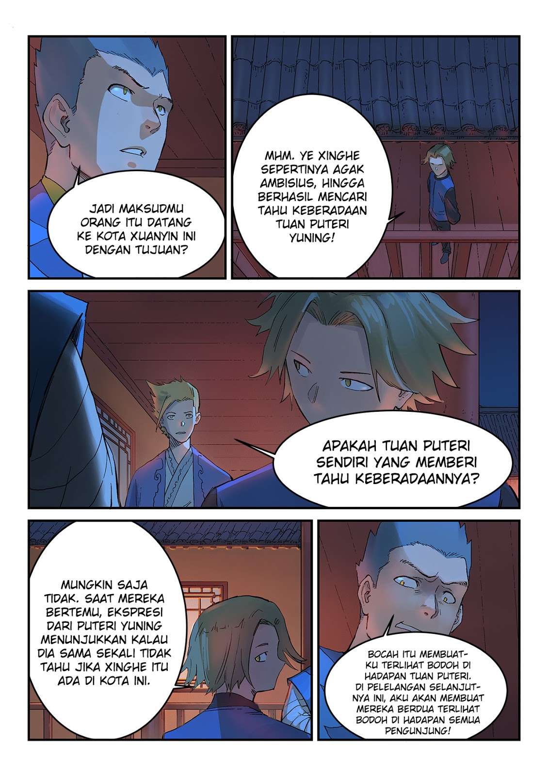 Star Martial God Technique Chapter 303 Gambar 3