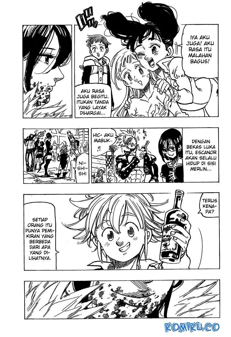 Nanatsu no Taizai Chapter 335 Gambar 6