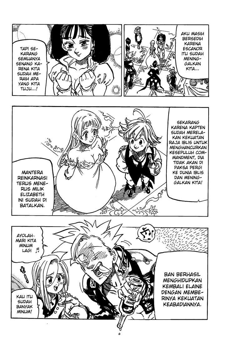 Nanatsu no Taizai Chapter 335 Gambar 7