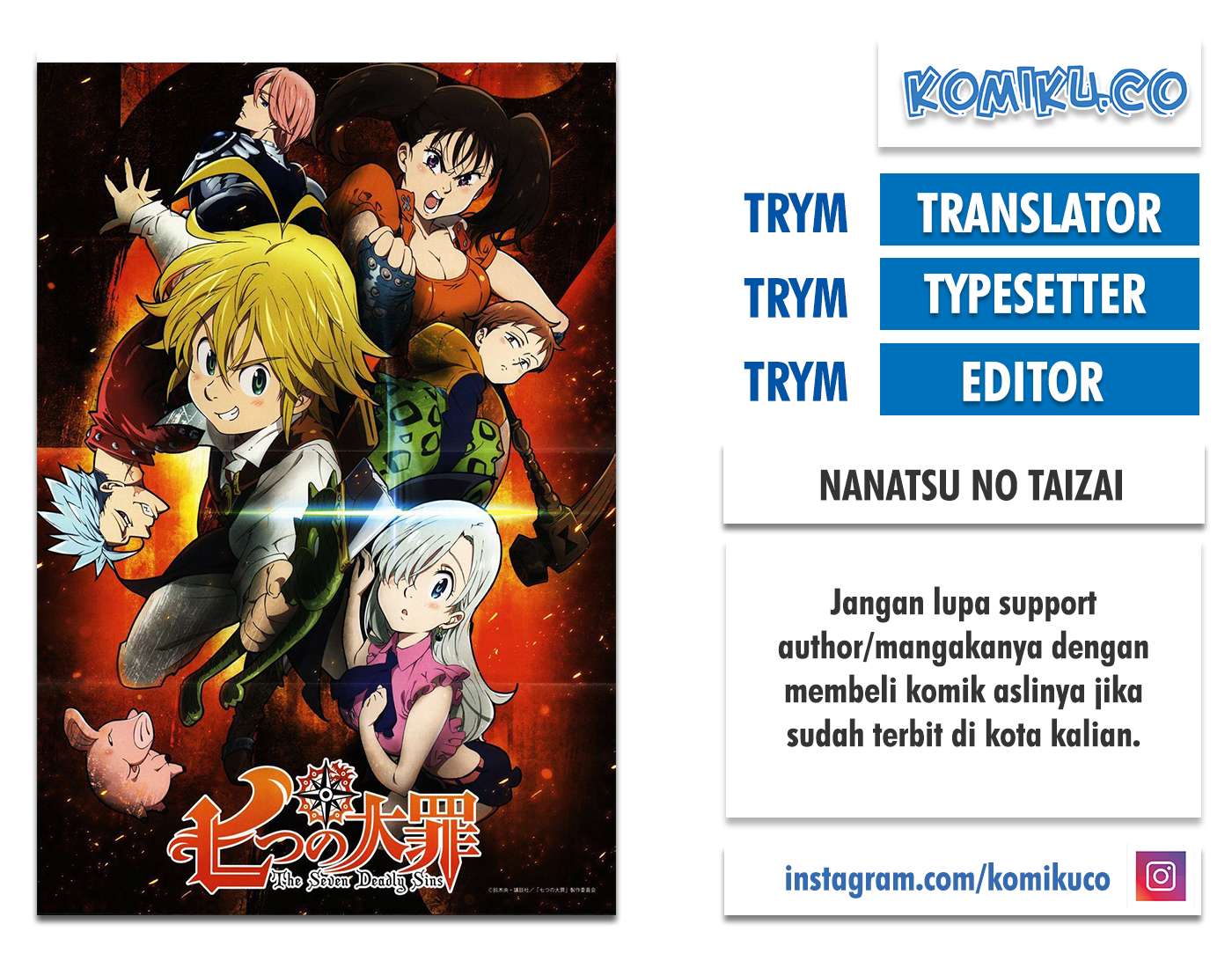 Komik Nanatsu no Taizai Chapter 335 gambar nomor 1