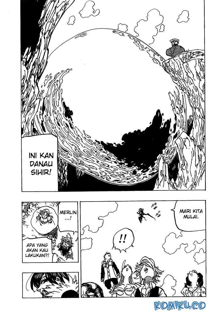 Nanatsu no Taizai Chapter 335 Gambar 12