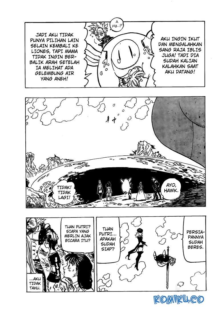 Nanatsu no Taizai Chapter 335 Gambar 16