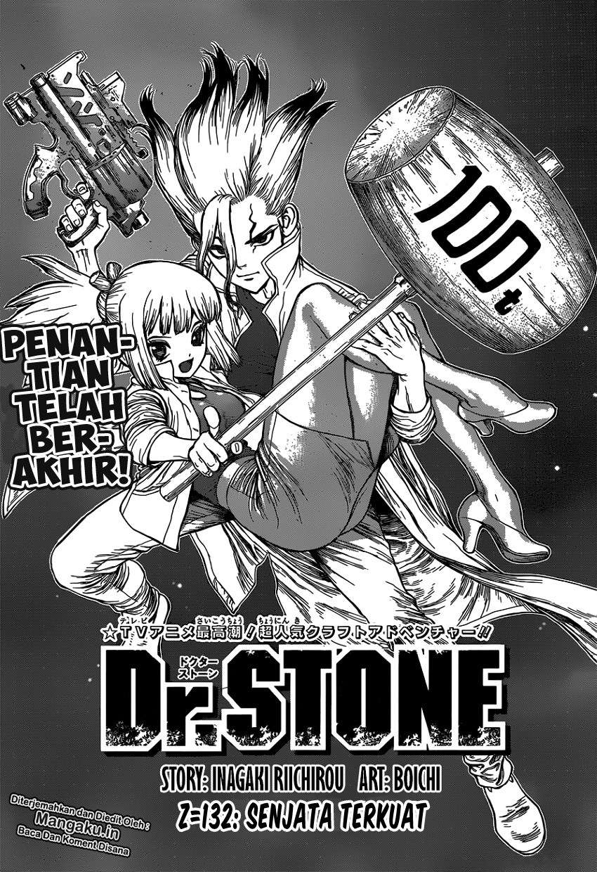 Dr. Stone Chapter 132 Gambar 4