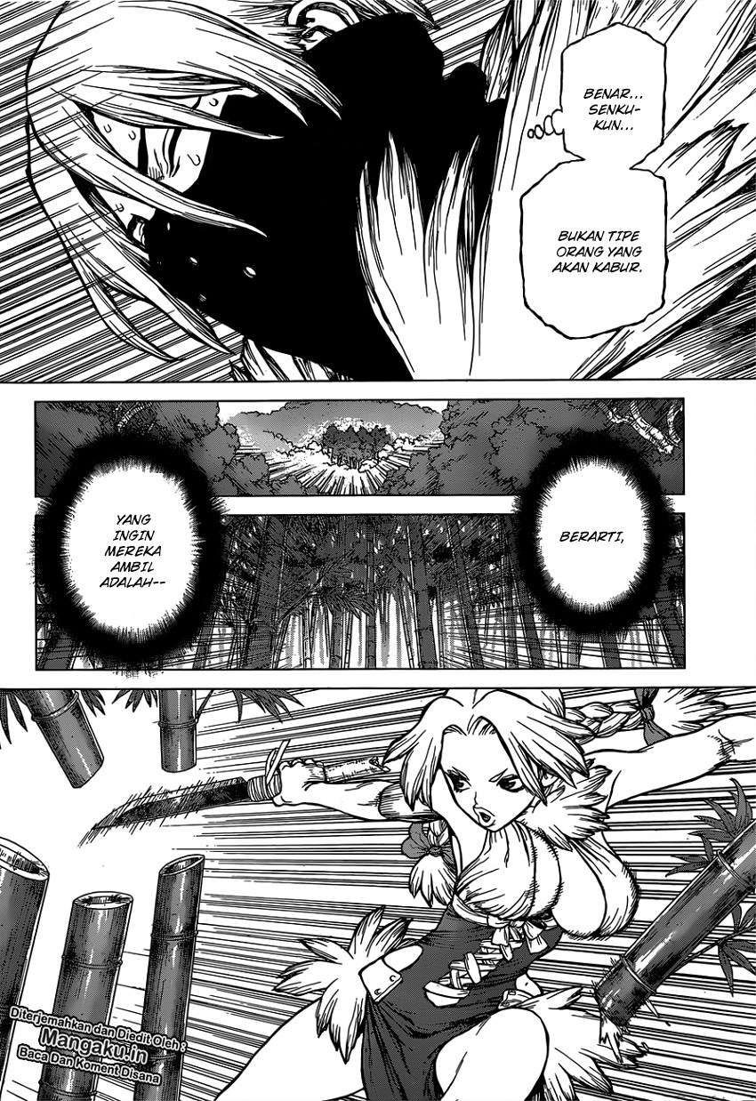 Dr. Stone Chapter 132 Gambar 9