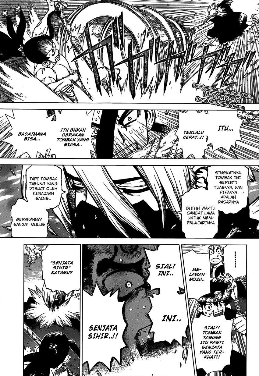 Dr. Stone Chapter 132 Gambar 15