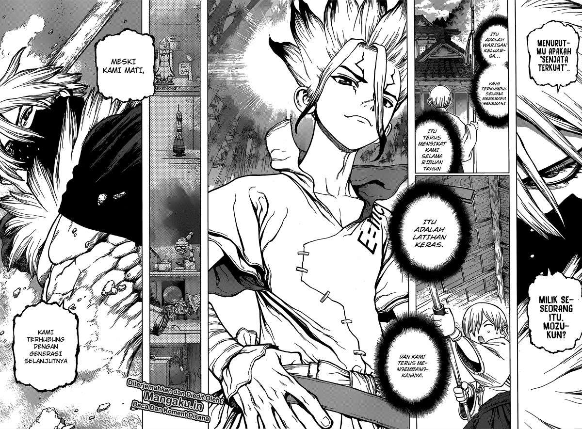 Dr. Stone Chapter 132 Gambar 16