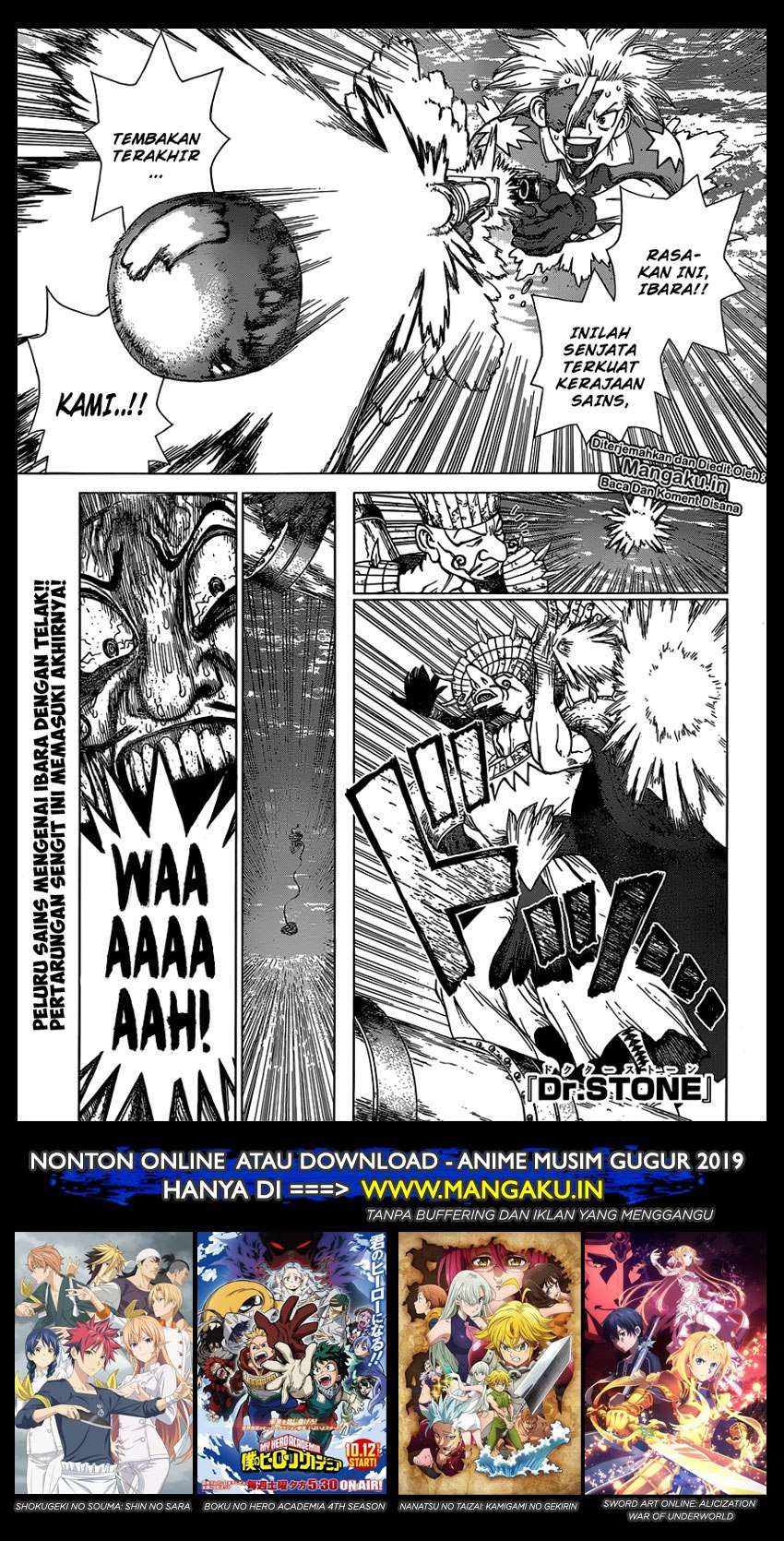Manga Dr. Stone Chapter 132 gambar nomor 2