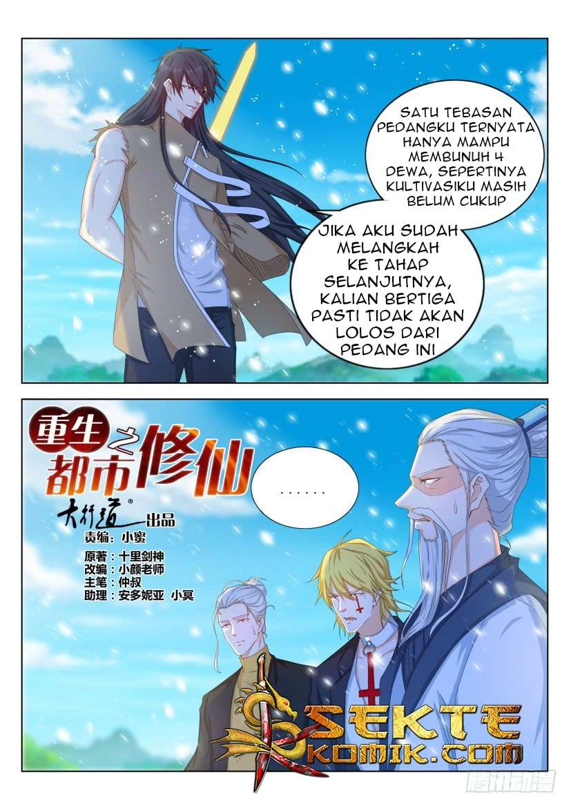 Rebirth Of The Urban Immortal Cultivator Chapter 300 Gambar 6