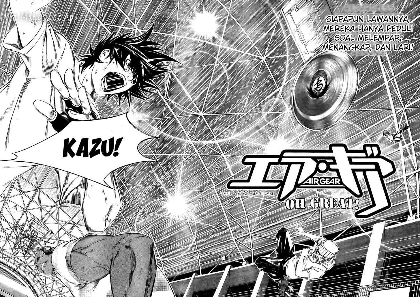 Air Gear Chapter 174 Gambar 5