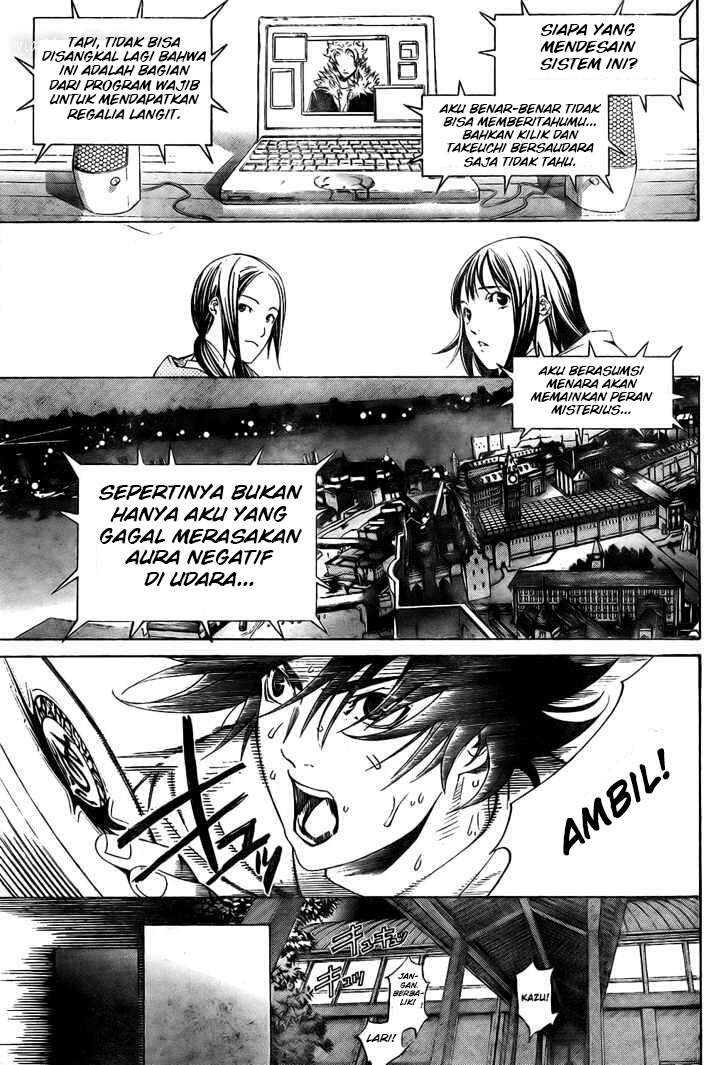 Air Gear Chapter 174 Gambar 12