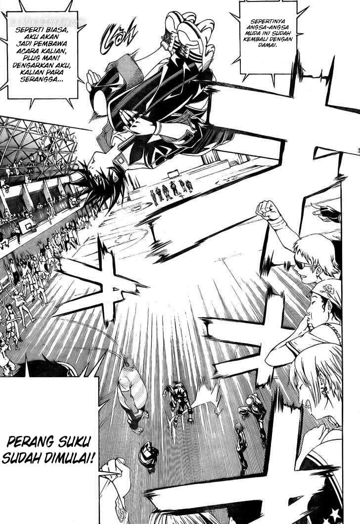 Air Gear Chapter 174 Gambar 14
