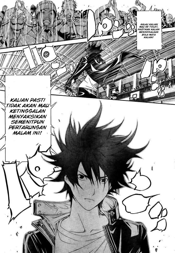 Air Gear Chapter 174 Gambar 16