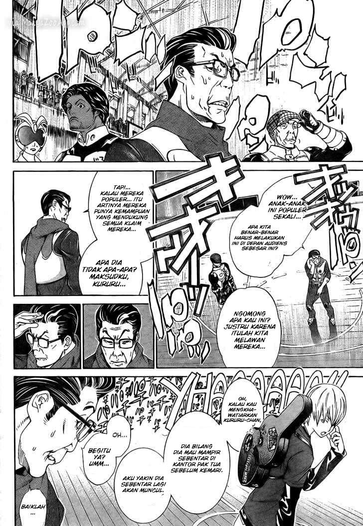 Air Gear Chapter 174 Gambar 17