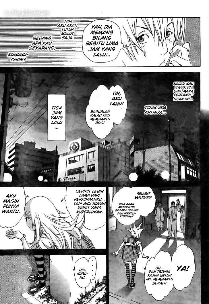 Air Gear Chapter 174 Gambar 18