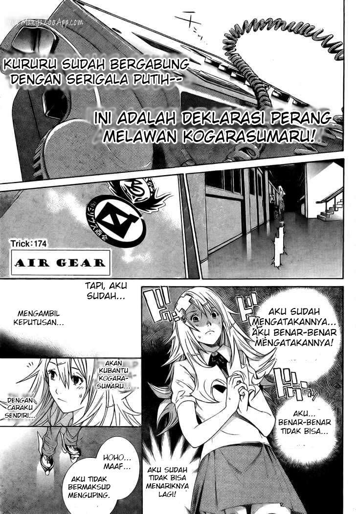 Manga Air Gear Chapter 174 gambar nomor 2