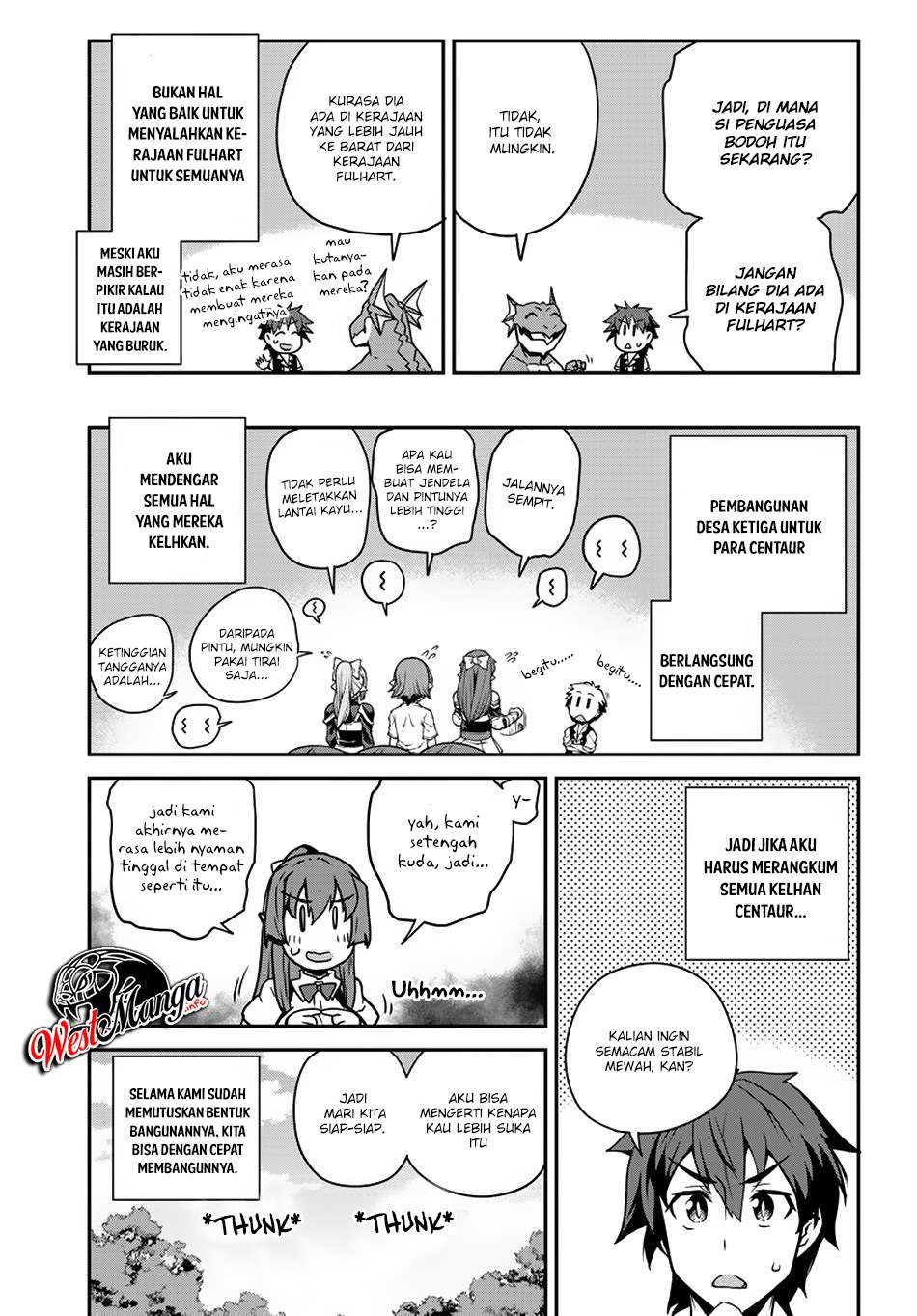 Isekai Nonbiri Nouka Chapter 100 Gambar 5