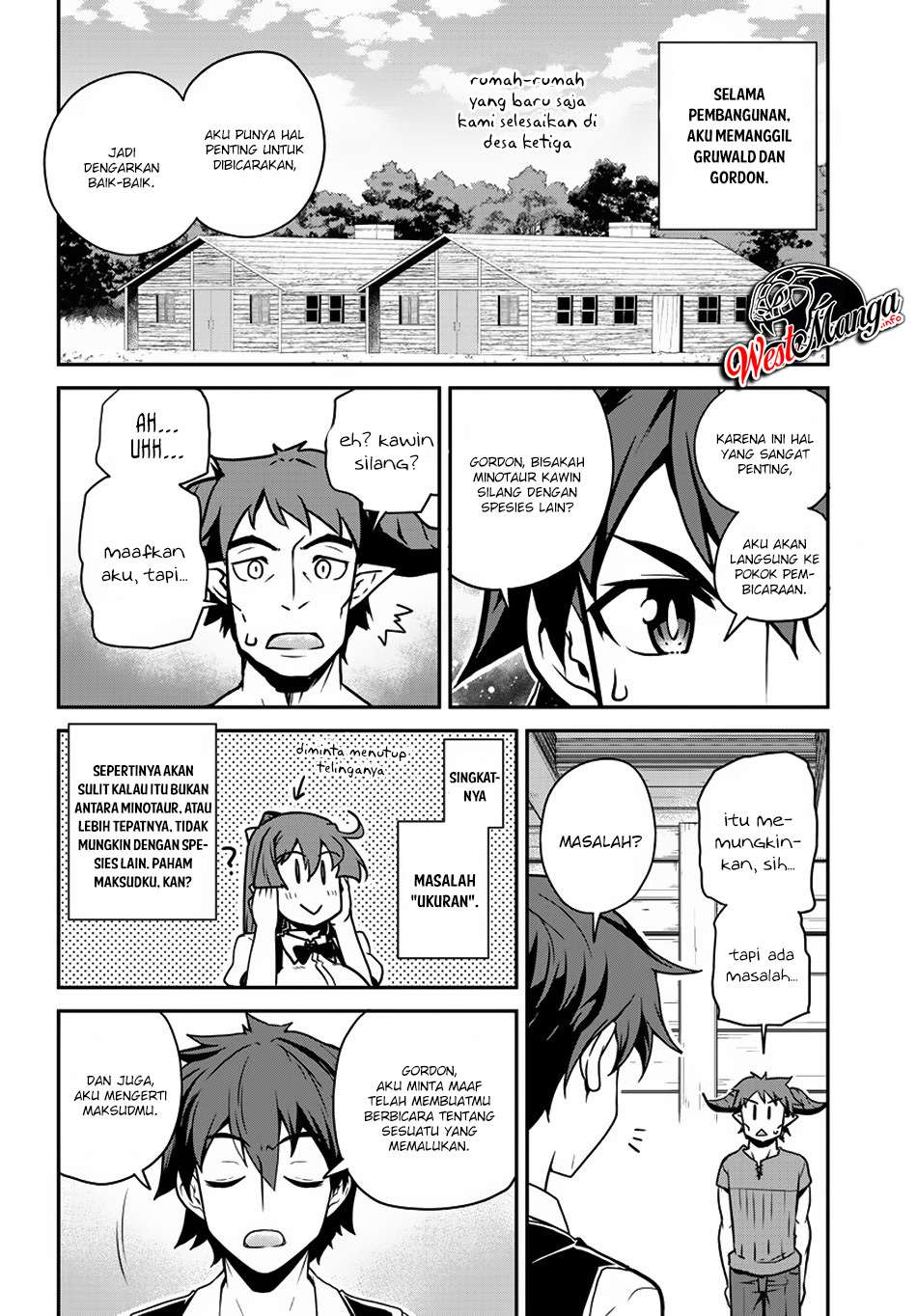 Isekai Nonbiri Nouka Chapter 100 Gambar 7