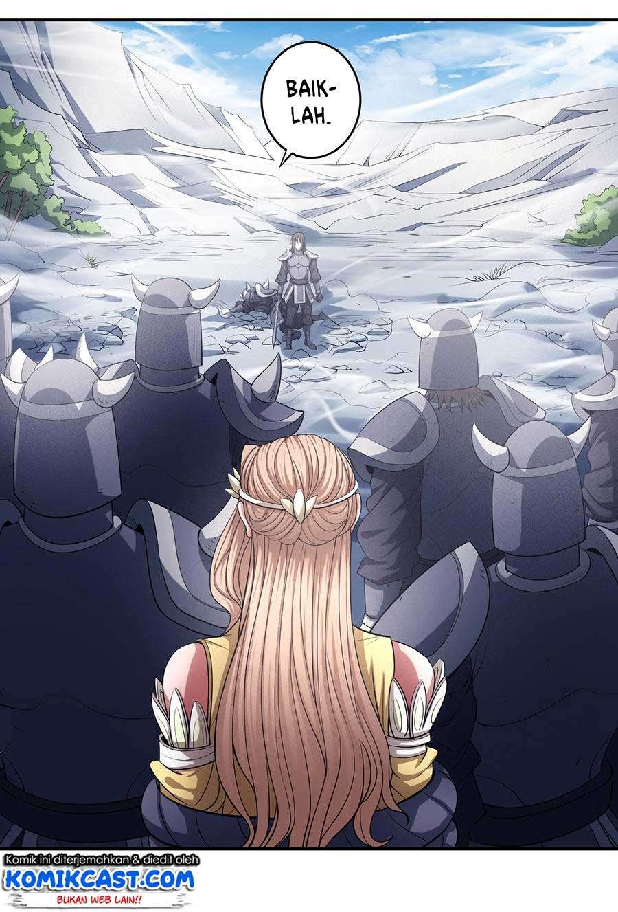 God of Martial Arts Chapter 98.3 Gambar 13