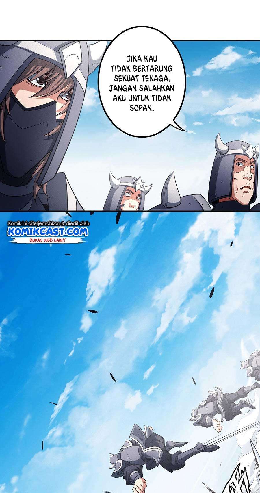 God of Martial Arts Chapter 98.3 Gambar 14