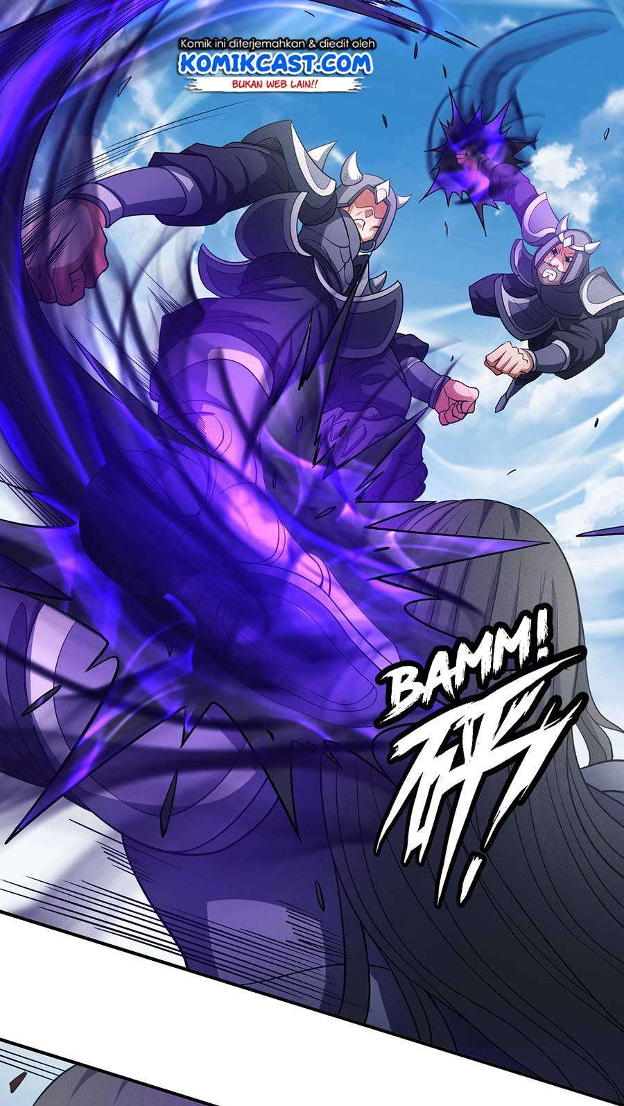 God of Martial Arts Chapter 98.3 Gambar 18