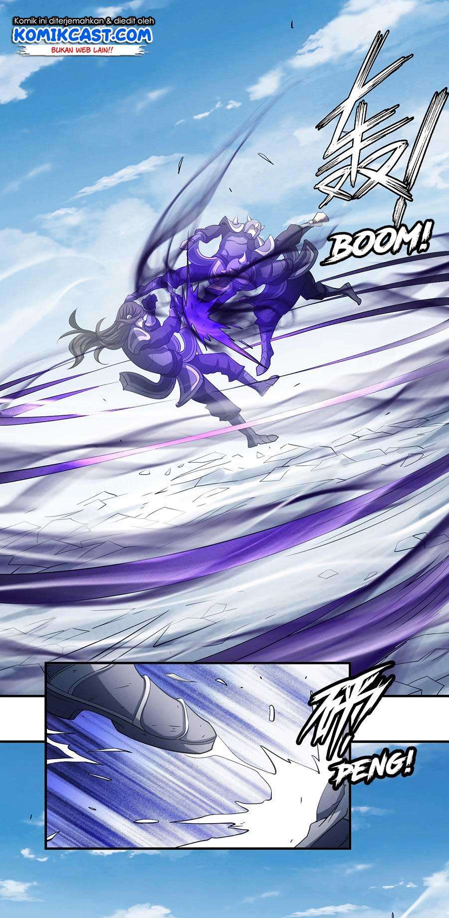 God of Martial Arts Chapter 98.3 Gambar 20