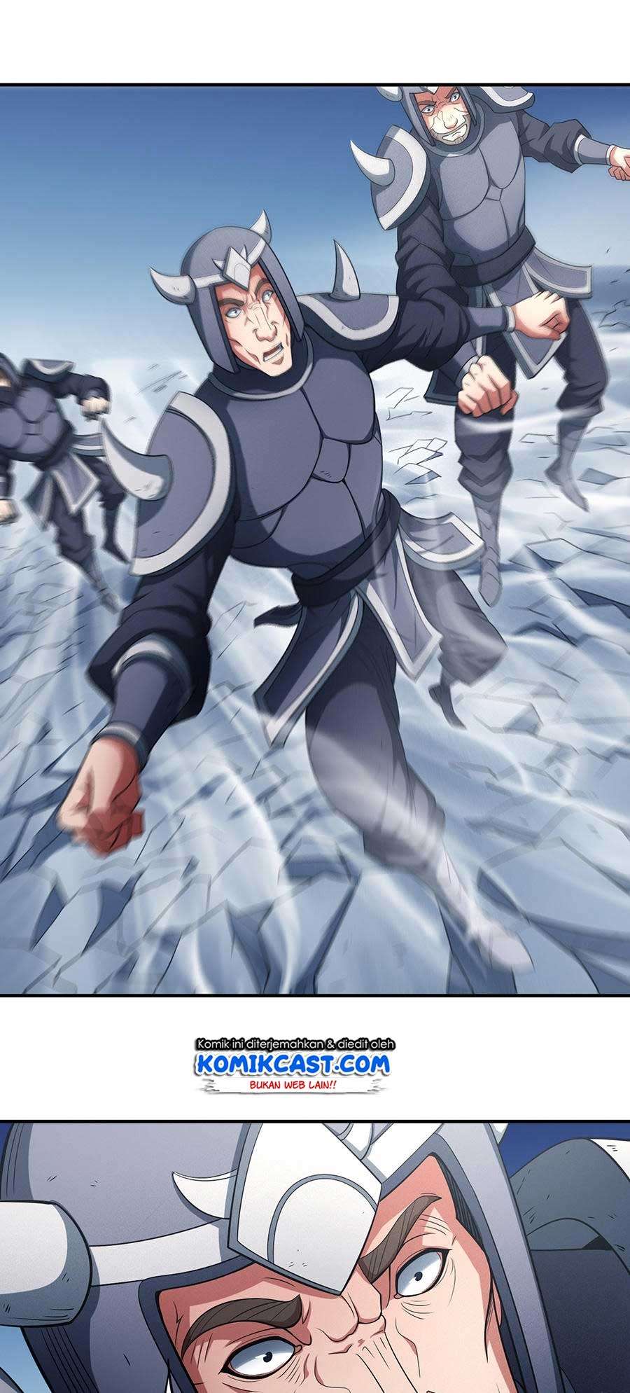 God of Martial Arts Chapter 98.3 Gambar 27