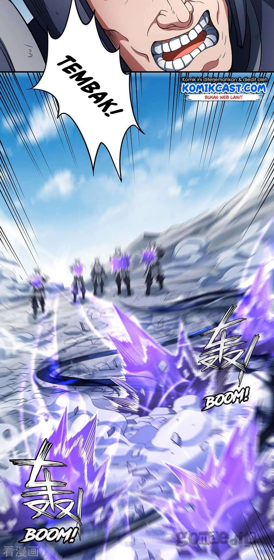 God of Martial Arts Chapter 98.3 Gambar 28