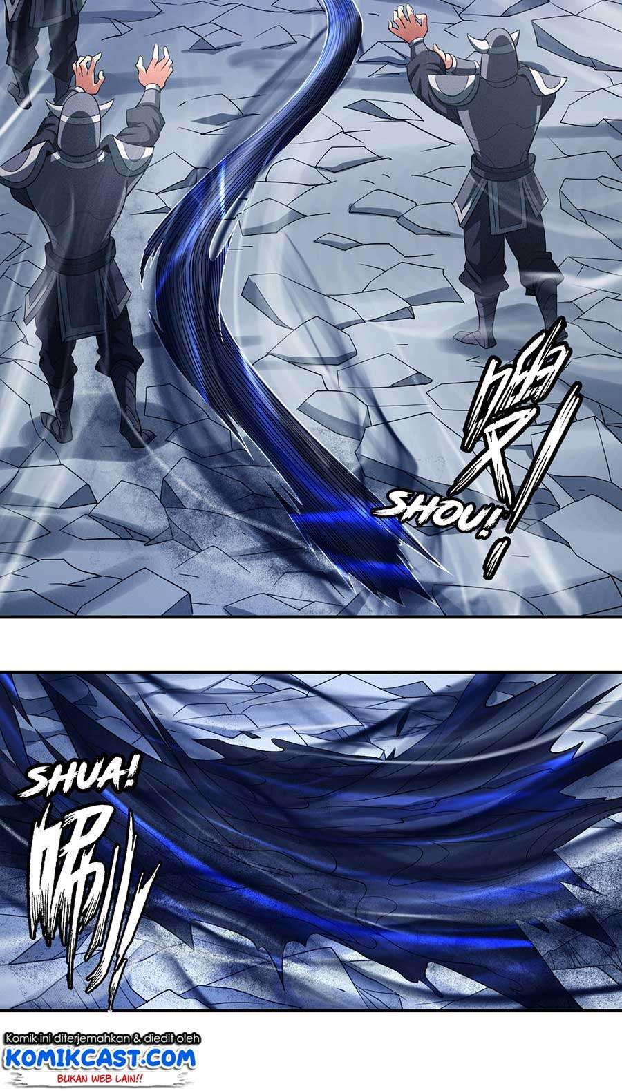 God of Martial Arts Chapter 98.3 Gambar 30