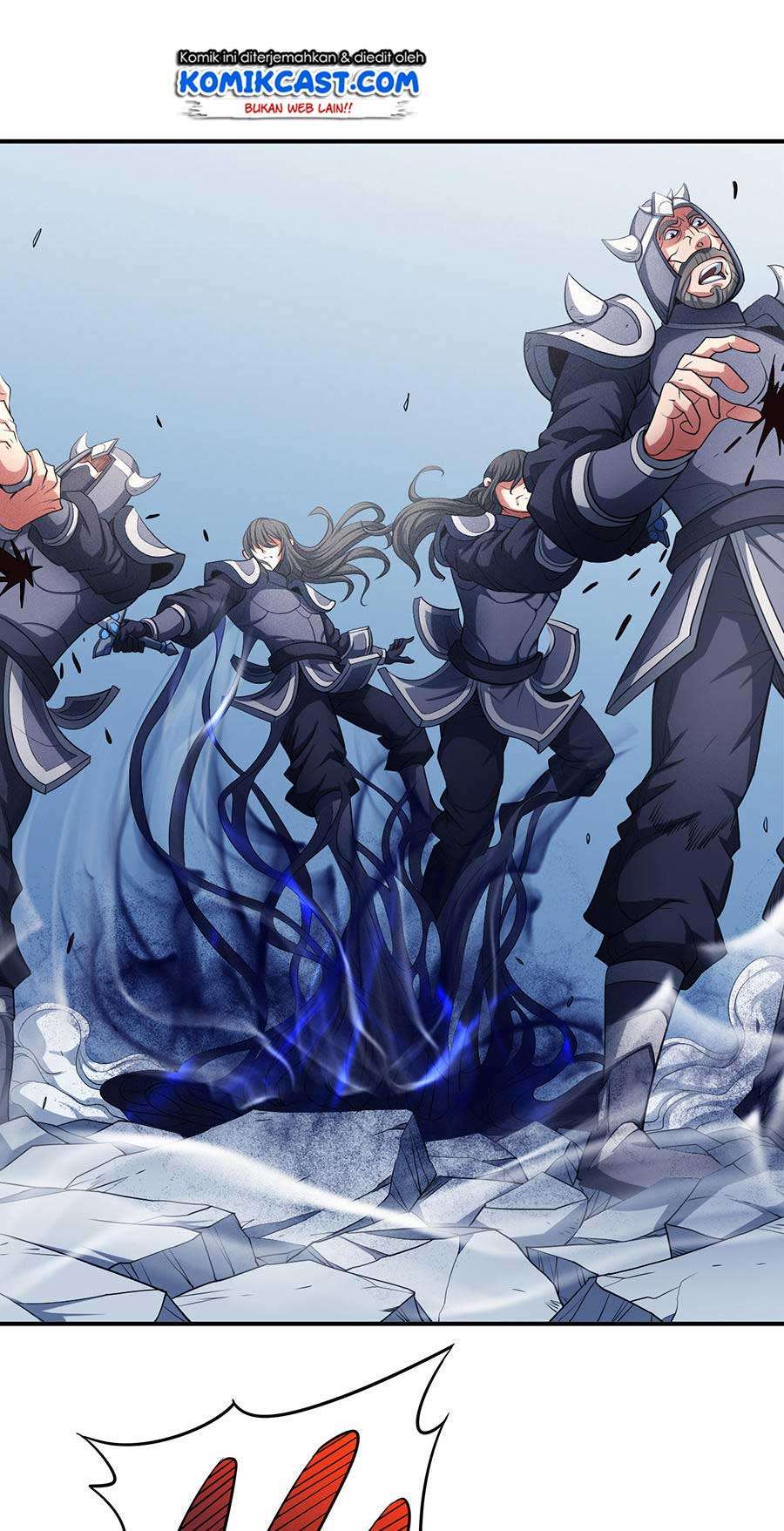 God of Martial Arts Chapter 98.3 Gambar 31