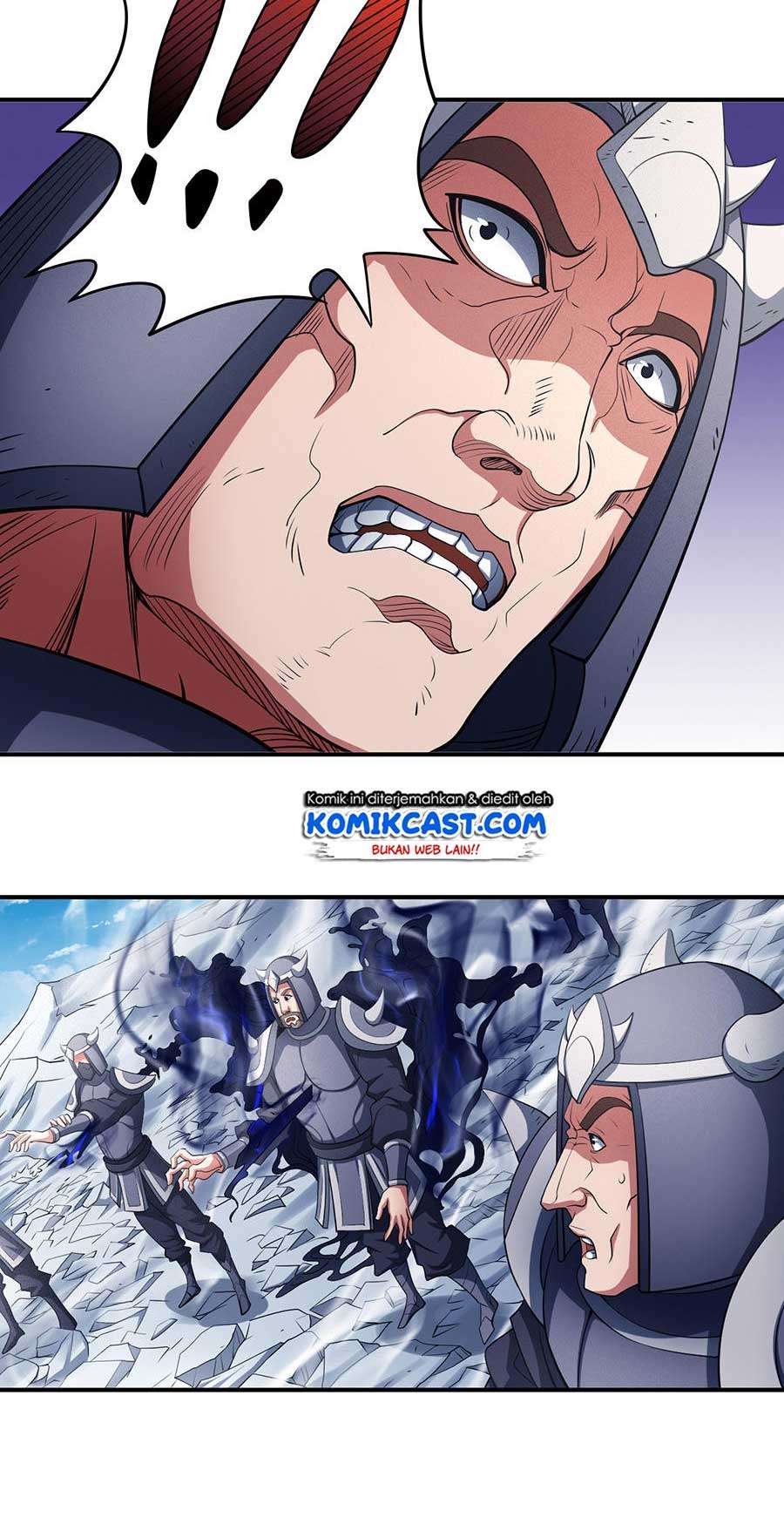 God of Martial Arts Chapter 98.3 Gambar 32