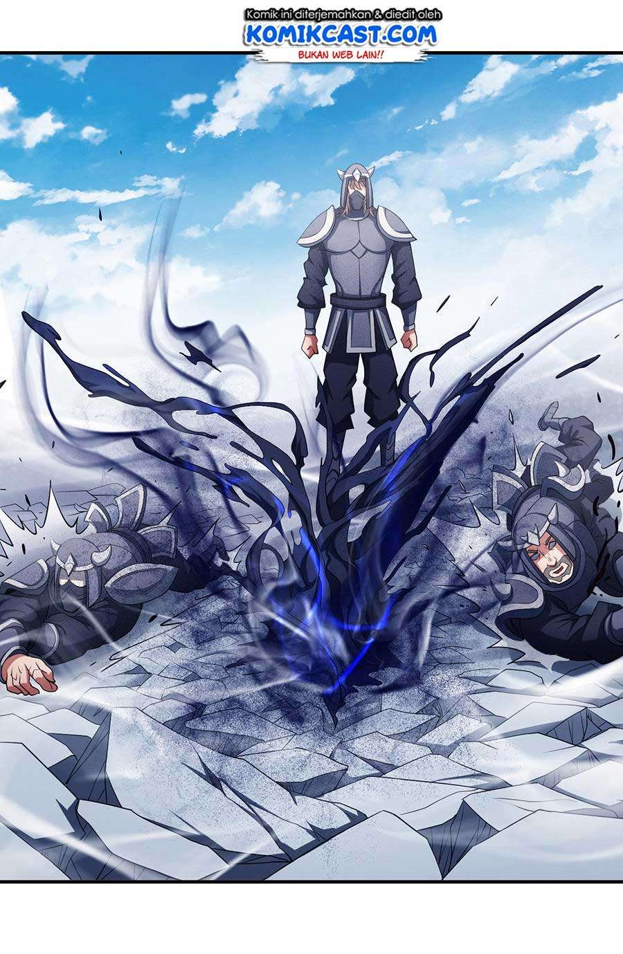 God of Martial Arts Chapter 98.3 Gambar 33