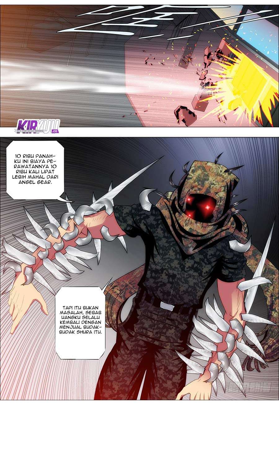 Iron Ladies Chapter 100 Gambar 4