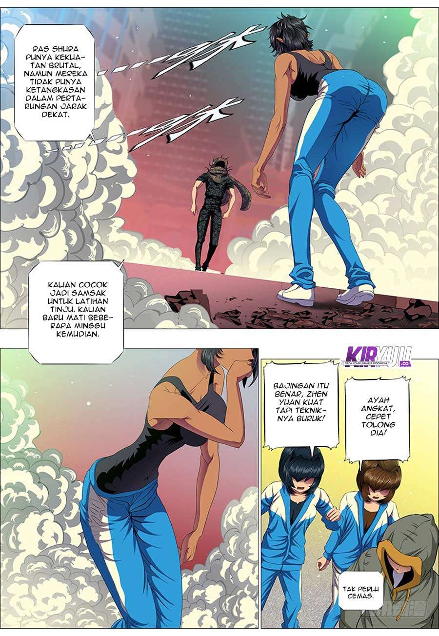 Iron Ladies Chapter 100 Gambar 6